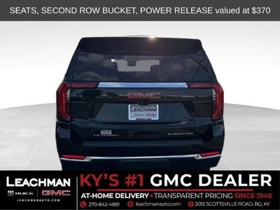 2026 GMC Yukon Elevation