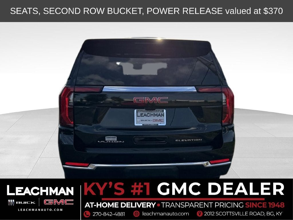 2026 GMC Yukon Elevation
