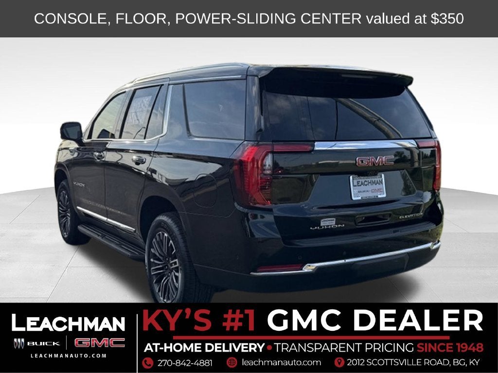 2026 GMC Yukon Elevation
