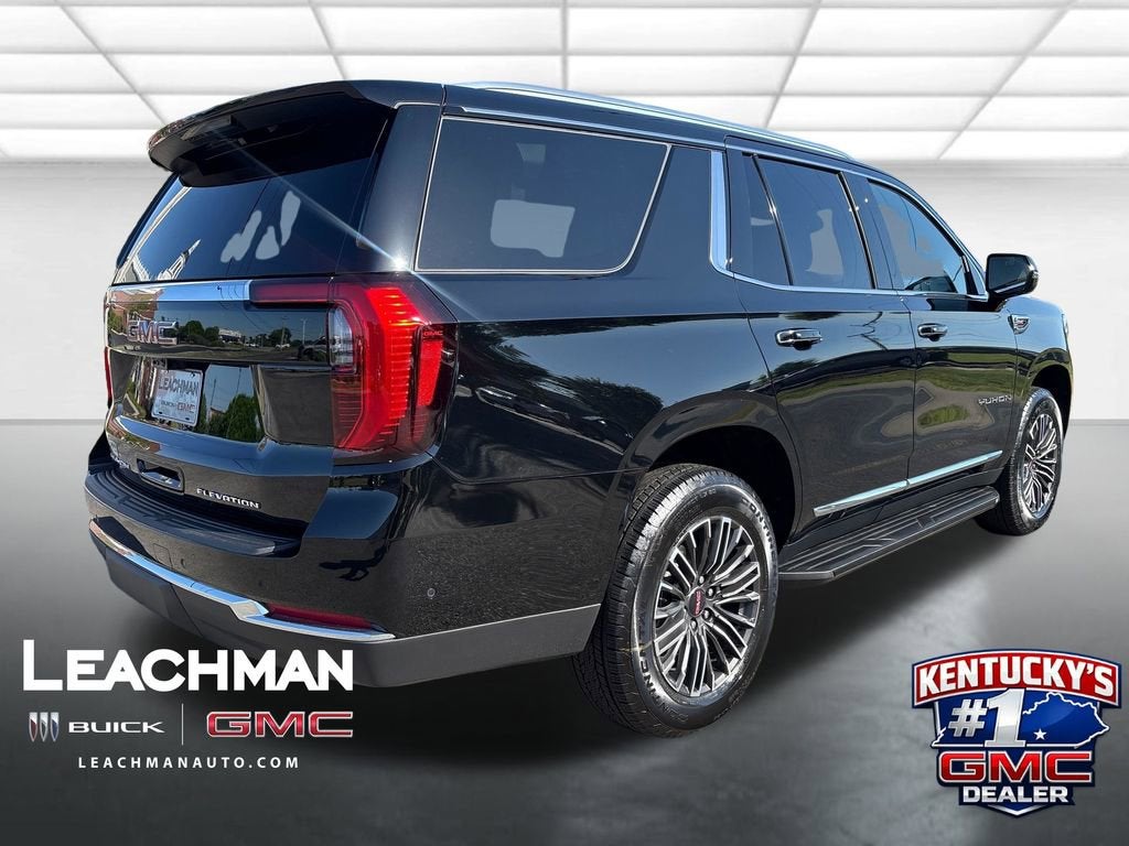 2026 GMC Yukon Elevation