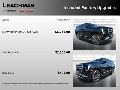 2026 GMC Yukon Elevation
