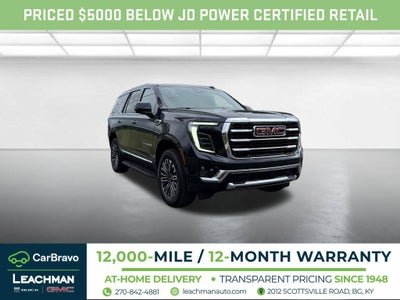 2025 GMC Yukon Elevation