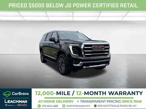 2025 GMC Yukon Elevation