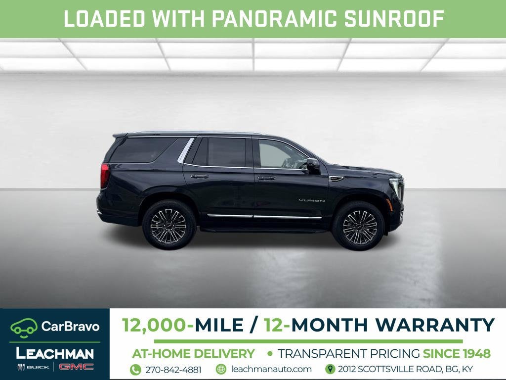 2025 GMC Yukon Elevation