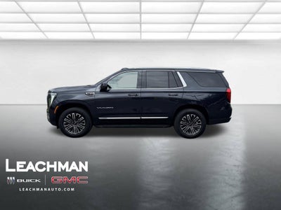 2025 GMC Yukon Elevation