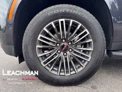 2025 GMC Yukon Elevation