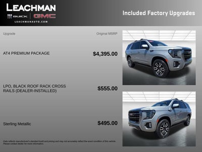 2023 GMC Yukon AT4