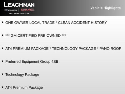 2023 GMC Yukon AT4