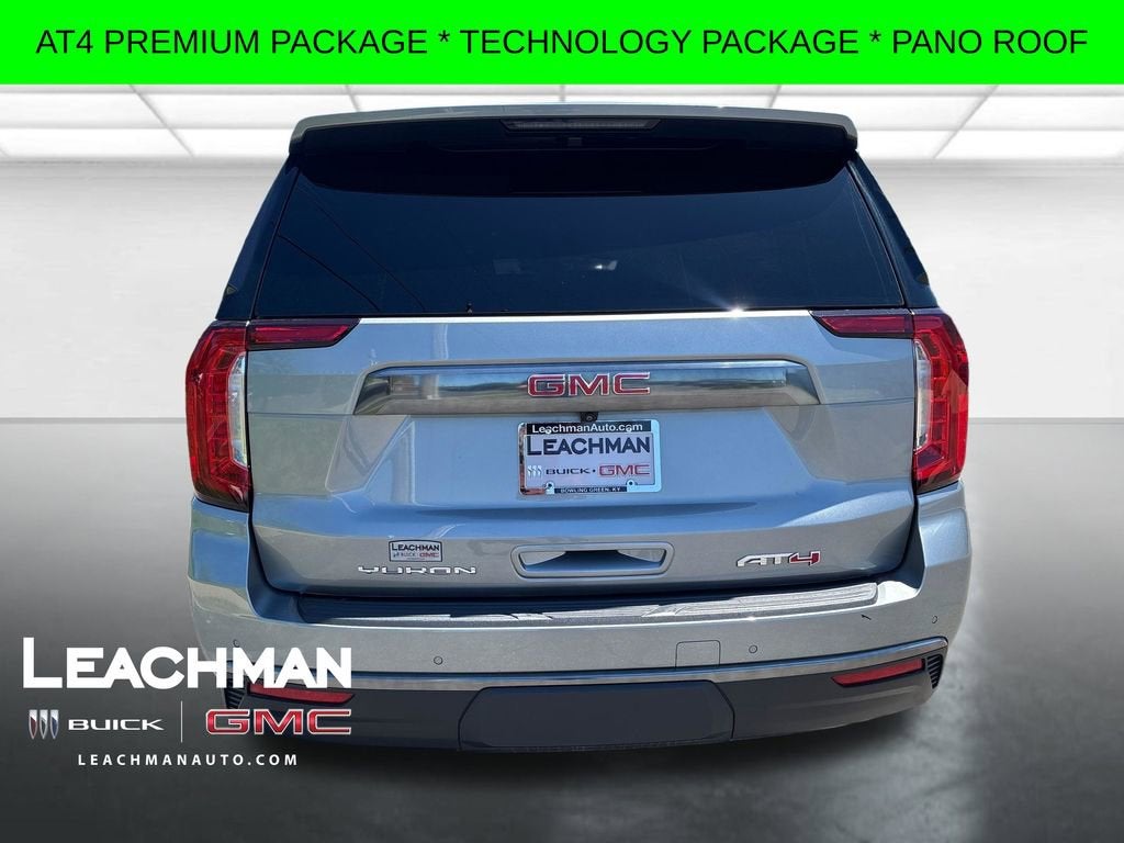 2023 GMC Yukon AT4