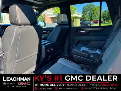 2026 GMC Yukon AT4