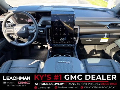 2026 GMC Yukon AT4