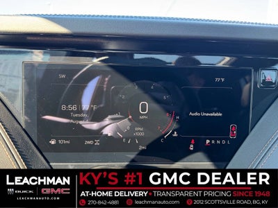 2026 GMC Yukon AT4