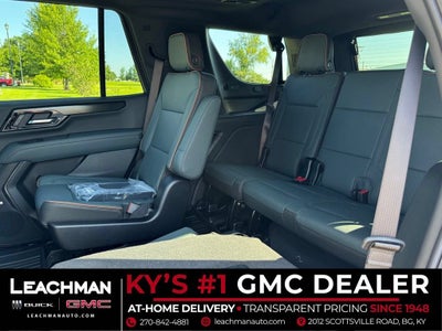2026 GMC Yukon AT4