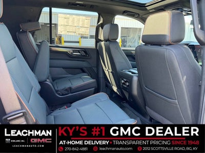 2026 GMC Yukon AT4