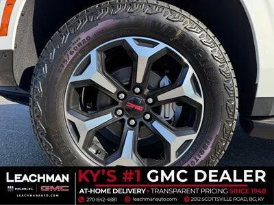 2026 GMC Yukon AT4