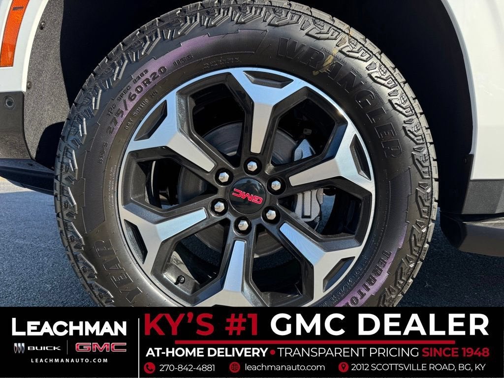 2026 GMC Yukon AT4