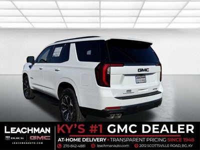 2026 GMC Yukon AT4