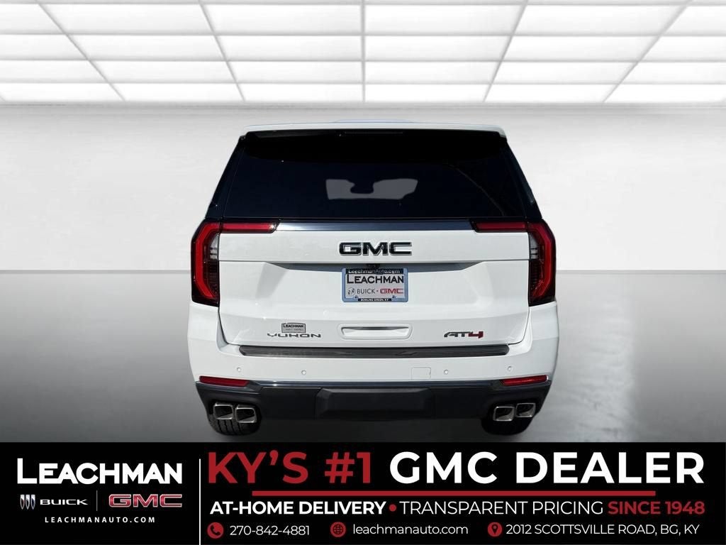 2026 GMC Yukon AT4