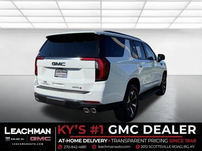 2026 GMC Yukon AT4