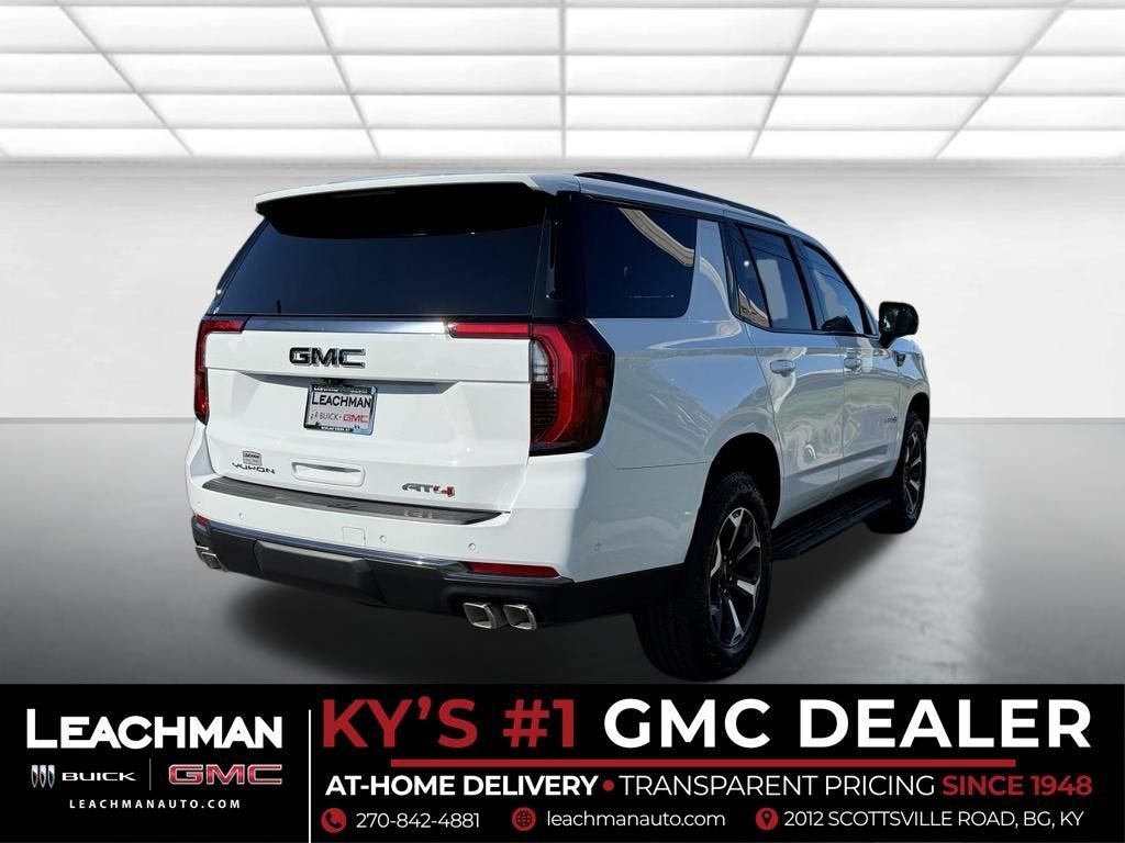 2026 GMC Yukon AT4