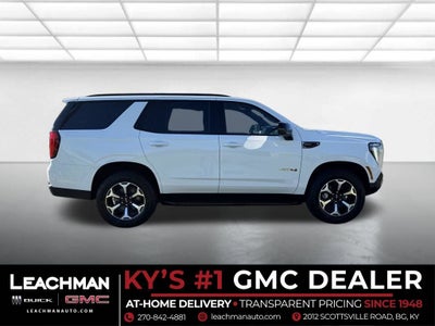 2026 GMC Yukon AT4