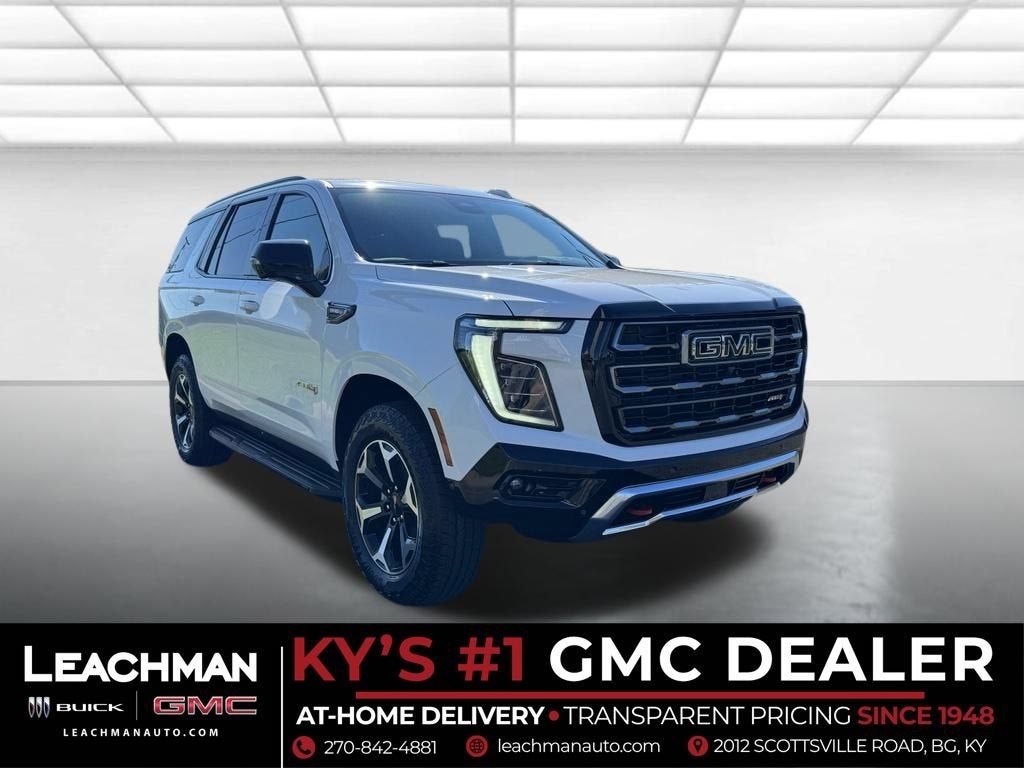 2026 GMC Yukon AT4