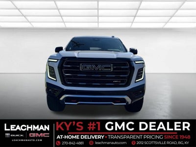 2026 GMC Yukon AT4