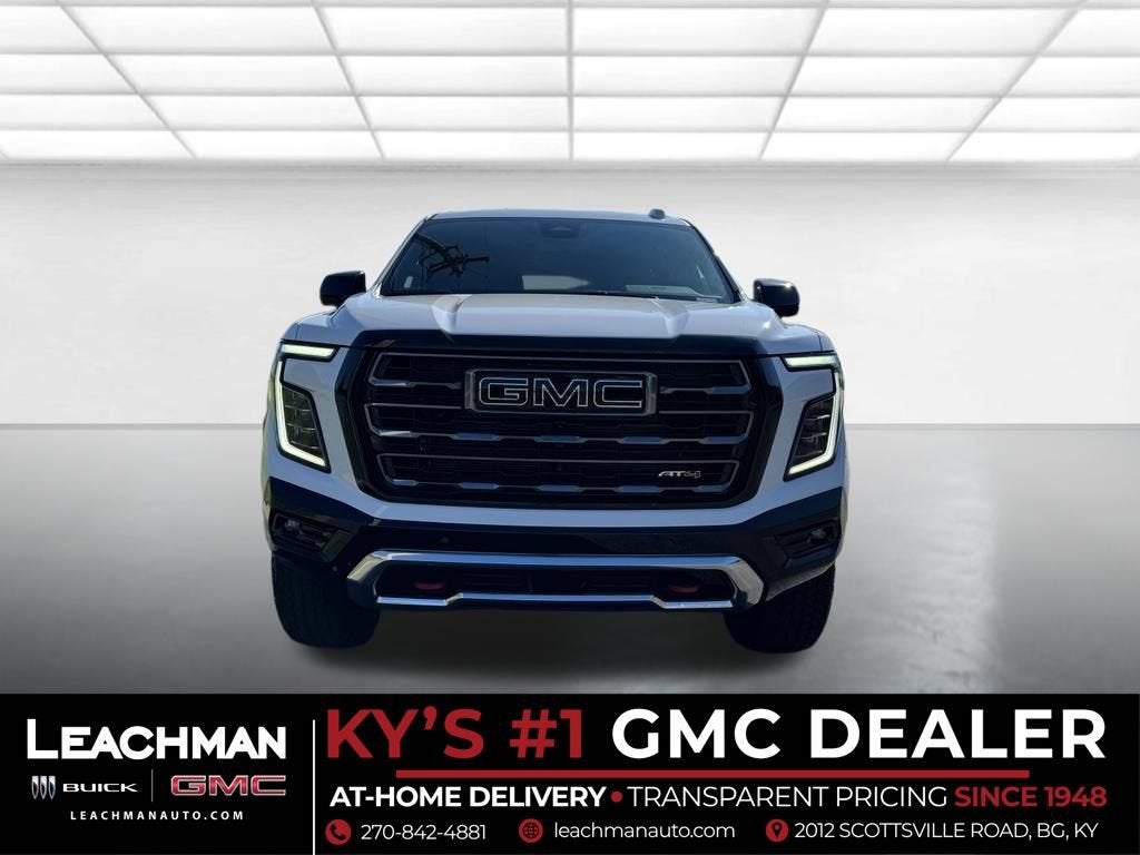 2026 GMC Yukon AT4