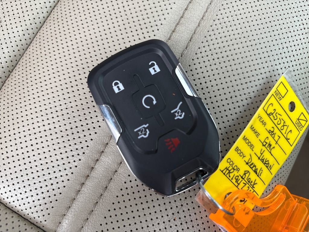 2017 GMC Yukon Denali