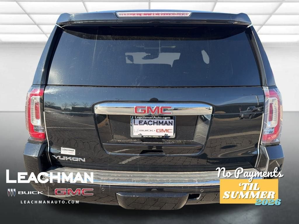 2017 GMC Yukon Denali