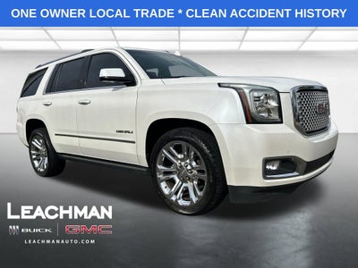 2016 GMC Yukon Denali