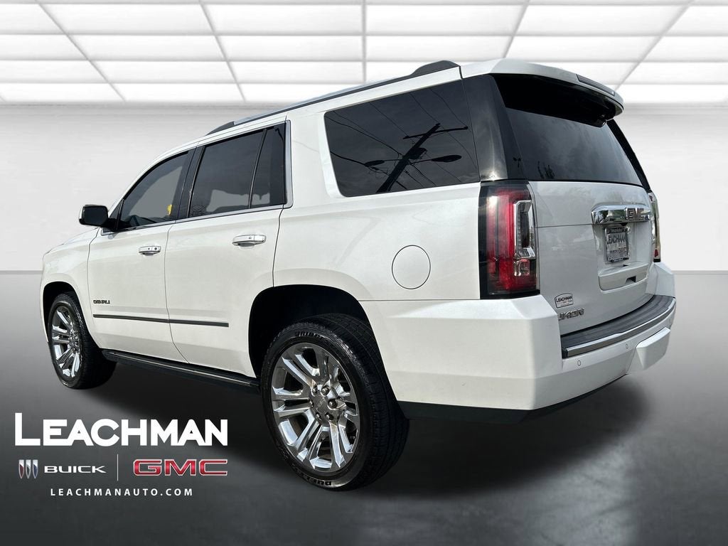 2016 GMC Yukon Denali