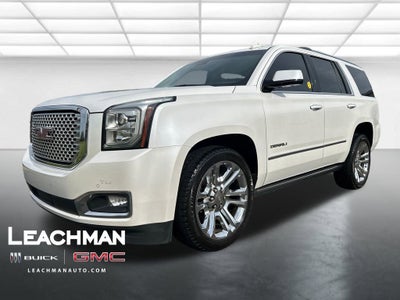 2016 GMC Yukon Denali