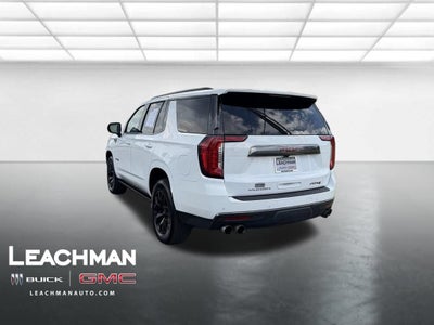 2022 GMC Yukon AT4