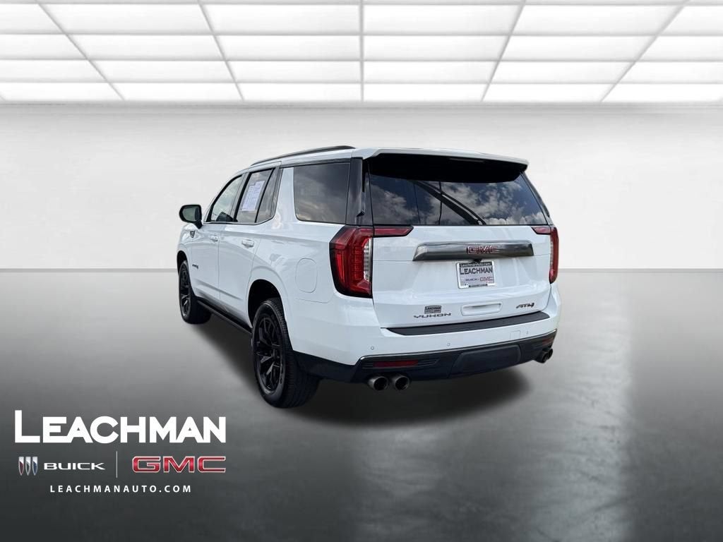 2022 GMC Yukon AT4
