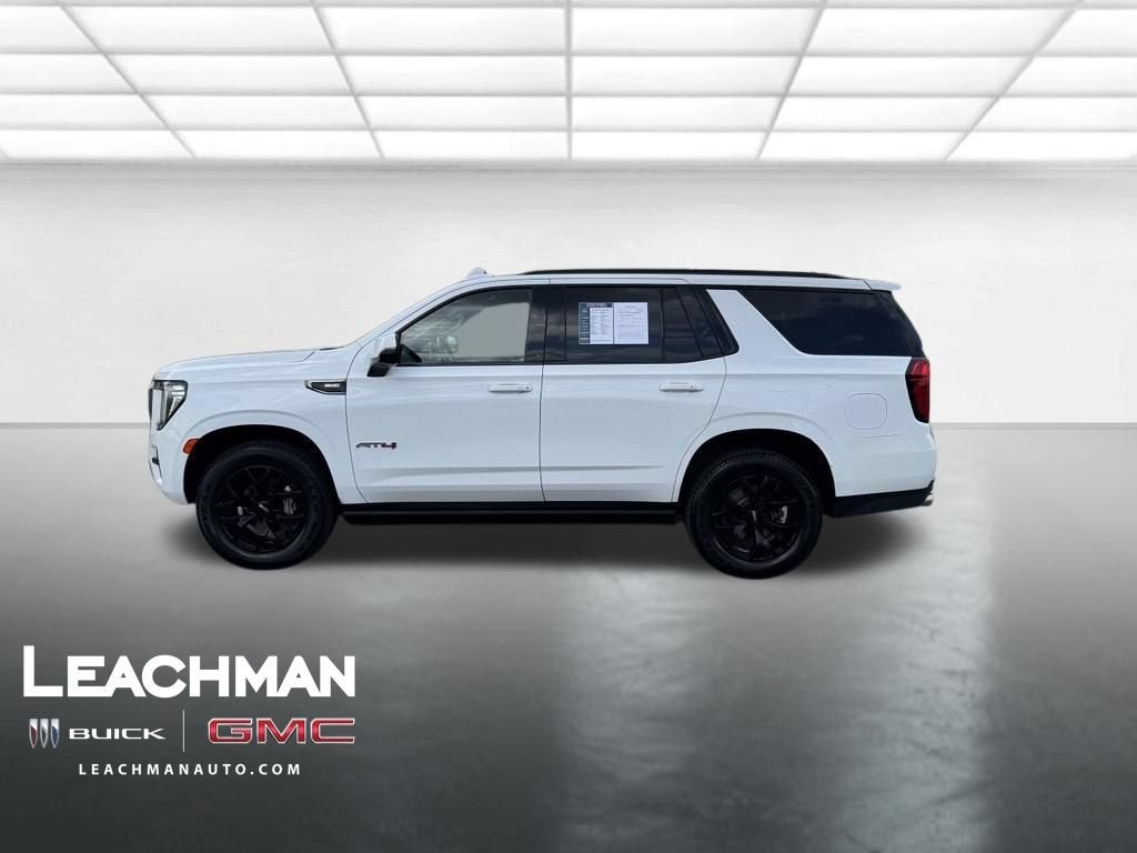 2022 GMC Yukon AT4