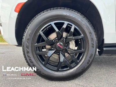 2022 GMC Yukon AT4