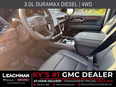 2026 GMC Yukon Denali