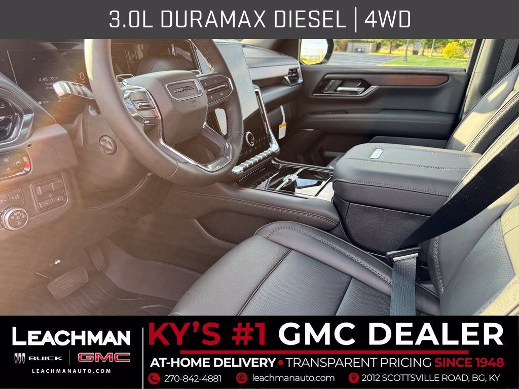 2026 GMC Yukon Denali