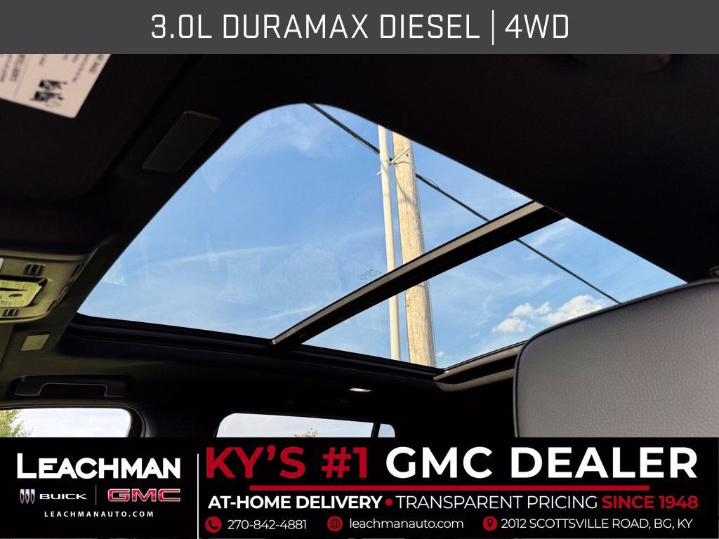2026 GMC Yukon Denali