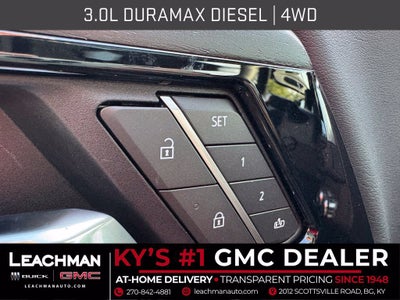 2026 GMC Yukon Denali