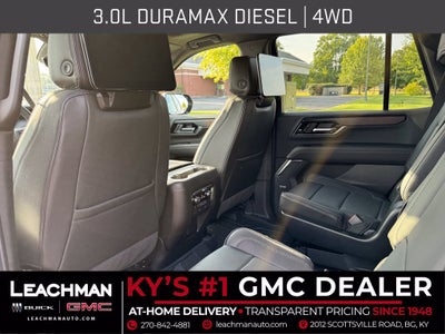 2026 GMC Yukon Denali