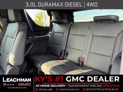 2026 GMC Yukon Denali