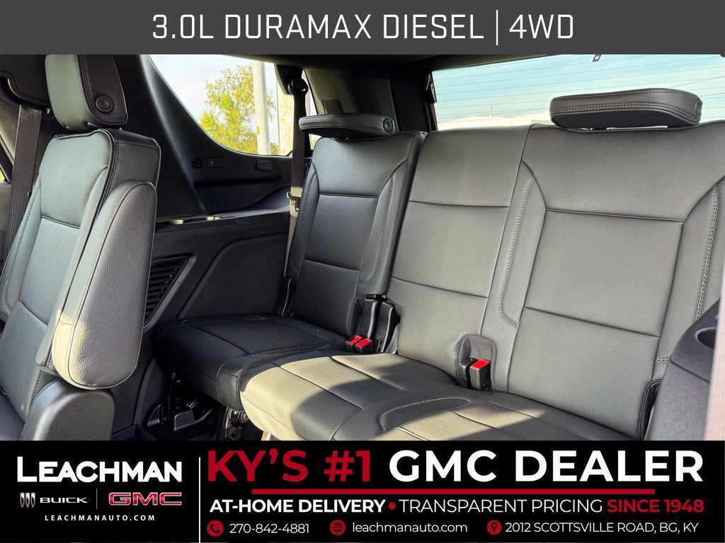 2026 GMC Yukon Denali