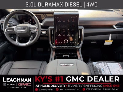 2026 GMC Yukon Denali