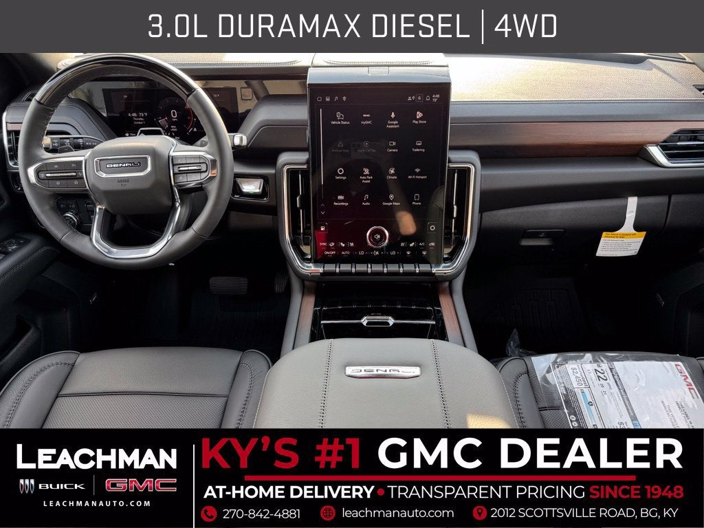 2026 GMC Yukon Denali