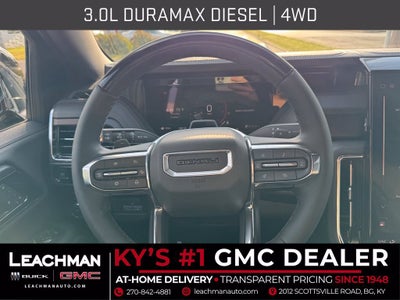2026 GMC Yukon Denali