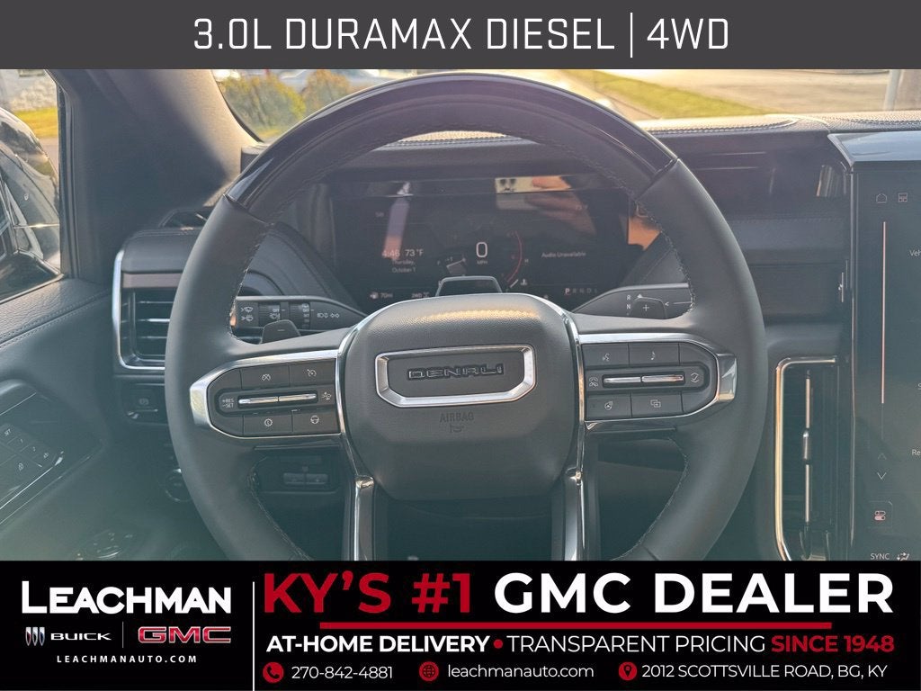 2026 GMC Yukon Denali