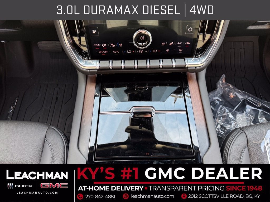 2026 GMC Yukon Denali
