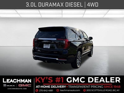 2026 GMC Yukon Denali